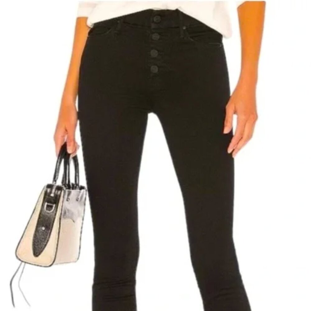 Mother Denim Pixie Ankle Fray - 26